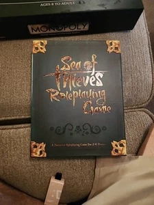 Sea of Thieves RPG 2-6 Player Pirates Adventure Game Mongoose Publishing New - Picture 1 of 4