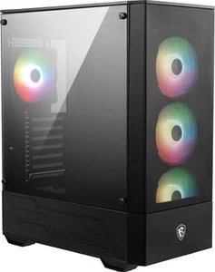 MAG Forge 112R - Premium Mid-Tower Gaming PC Case - Tempered Glass Side Panel... - Picture 1 of 7