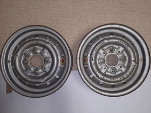 Original Borrani Wheels – 12" x 3.5 – Used – - Bild 1 von 10