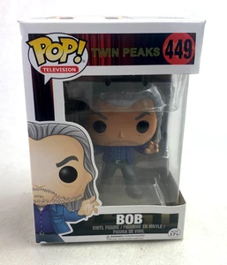 Bob #449 Twin Peaks Funko Pop Vinyl Figure CIB - Picture 1 of 3