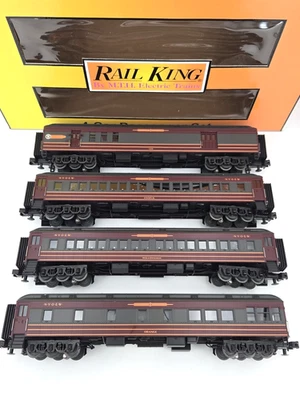 MTH 30-69022 New York Ontario & Western 4-Car 60' Madison Passenger Set - Video - Image 1 of 4