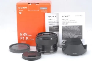 SONY E 35mm F/1.8 OSS SEL35F18 For Sony E mount with Box - Picture 1 of 10