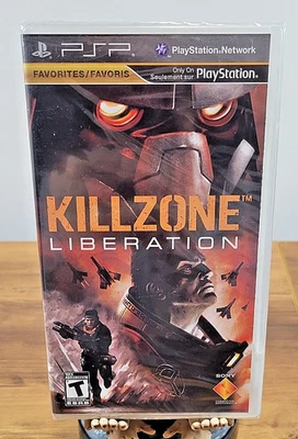 PSP Killzone Liberation - SEALED NIB - Image 1 of 3