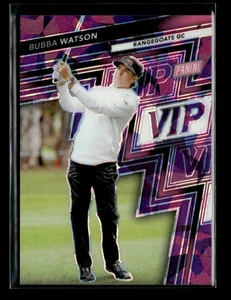 Bubba Watson 2025 Panini The National VIP Gold Packs Purple Ice 02/50 - Picture 1 of 2