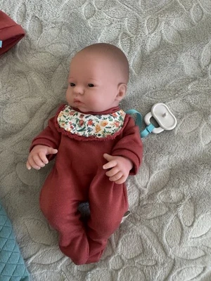 Muñeca Reborn 9” Muñeca Berenguer Muñeca Recién Nacida Niña Nueva En Caja Foto 1 de 4