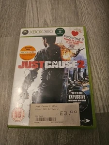 Just Cause 2 Xbox 360 PAL. Video Game Complete + Manual - Picture 1 of 3
