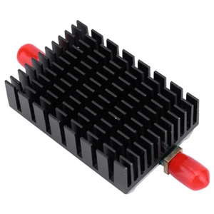 2MHZ To 700MHZ FM Transmitter Amplifier HF FM VHF UHF RF Power Amplifier Module - Zdjęcie 1 z 11
