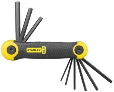 Imperial Hex Key Set 9 Pieces - STANLEY - Image 1 of 3
