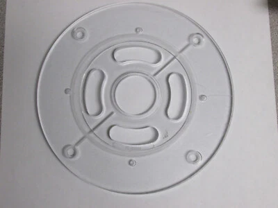 Subbase de router DeWalt OEM 397531-00 DW616 DW616D DW616K DW616PK DW616SK DW618 Foto 1 de 2