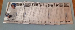 Andy Burns #5 Blue Jays RC 15 Count Lot 2013 Panini Prizm Perennial Draft Picks - Picture 1 of 1