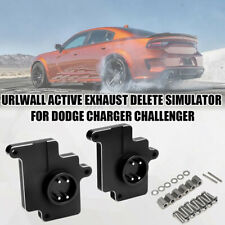 Aluminum Active Exhaust Delete Simulator For Dodge Charger Challenger 15+