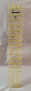 Omnigrid Quilting Ruler 18A 3x18 - Picture 1 of 2