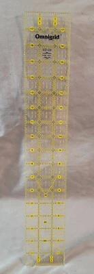 Omnigrid Quilting Ruler 18A 3x18 - Image 1 of 2