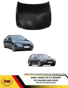 BMW 3 series F30 F31 F36 F33 F32 2012 -2019 BONNET NEW PRIMED OEM QUALITY - Picture 1 of 9