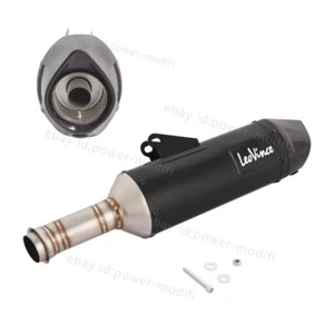 Tubo silenciador de escape puntas negras modificado para Enduro R 690 SMC R 690 2019-2025 - Imagen 1 de 7