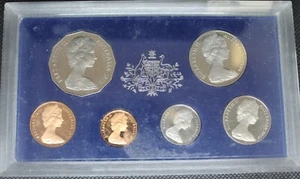 AUSTRALIA 1970 SIX-COIN PROOF SET KM#PS32 *HARD TO FIND-SCARCE* ~FCS/B1 - Picture 1 of 2