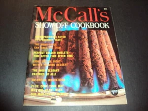 McCall's Show-Off Cookbook M14 First Print 1965 ID:44390 - Picture 1 of 3