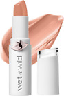 Lipstick by Wet N Wild Mega Last High-Shine Lipstick Lip Color Makeup, Peach Pea