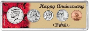 Happy Anniversary Coin Gift Set, 2008 - Picture 1 of 2