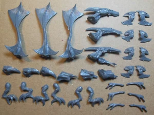 Seraphon - Terradon Ripperdacty Rider - Heads Legs Tails Bits (a) Lizardmen AoS - Picture 1 of 1