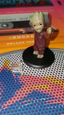 Hot toys MMS411 GOTG Rocket action figure's Deluxe version 1/6 baby Groot only! - Image 1 of 4