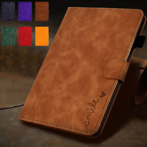 For iPad 9th 8th 7th 6th 5th Mini Air 5 Pro Smart Flip Leather Wallet Case Cover