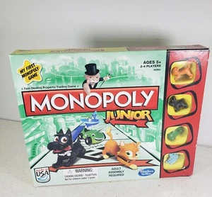 Monopoly Junior Hasbro Gaming My First Monopoly Game Jr. - Picture 1 of 6