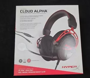Cloud Alpha Hyperx Pro Gaming Handset New In Box - Picture 1 of 3