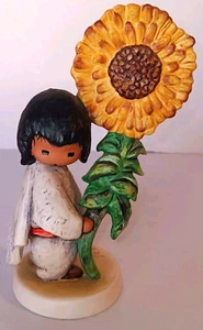 Figurina Il Girasole 10 313 70 DeGrazia Goebel 1983 W Germania - Foto 1 di 6