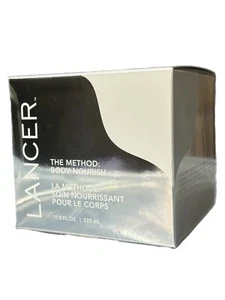 Lancer The Method Nourish LA Methode Soin Nourrissant 11.0 oz New SEALED Box - Picture 1 of 1