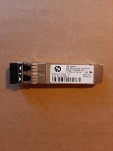 HP Original 180-200040 FC SFP+ 8Gb/s SW 850 nm Transceiver SPS 657883-001 - Photo 1/1