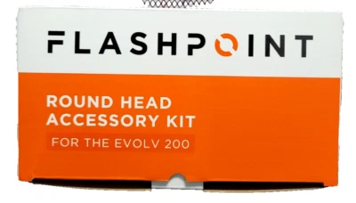 Flashpoint Round Head Accessory Kit NEW FREE/FAST SHIP - Image 1 of 3