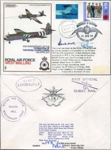 SC33e RAF West Malling 60th Ann Signed by Pilot and Navigator (A) - Picture 1 of 1