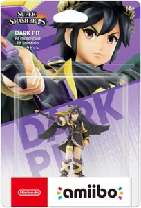 Amiibo Dark Pit Black Pit Japanese Version SEALED Nintendo Smash Bros Switch NEW - Picture 1 of 5