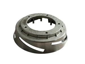 Home Decorators Britton 52” Ceiling Fan Part Replacement Brushed Nickel Flywheel - Picture 1 of 3