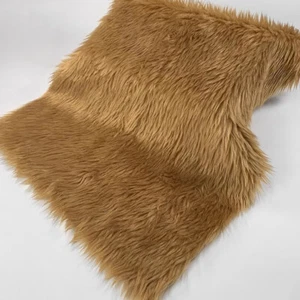 45X40CM Pelliccia Sintetica Peluche Materiale Bambola Abbigliamento Cucito Craft - Foto 1 di 25