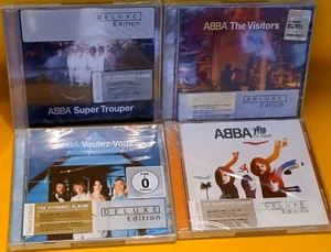 ABBA Musik CD´ NEU OVP zum raussuchen DELUX Edition Super Trouper-Voulez-Vous-Th - Bild 1 von 9