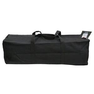 Heavy Duty Cotton Canvas Tool Bag Black 30" 74x17x19 - Picture 1 of 1