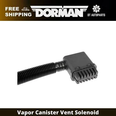 For 2007-2016 Chevrolet Tahoe Dorman Vapor Canister Vent Solenoid 2008 2009 2010 - Image 1 of 4