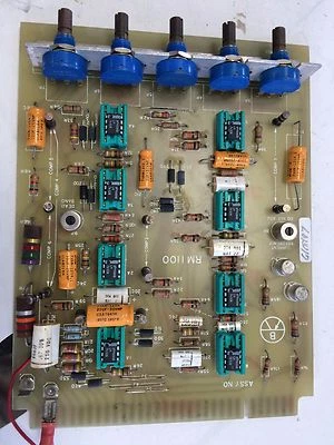 TARJETA REGULADORA BURTON RM1100 RMIIOO, COMP NO 413-048, CX Foto 1 de 4