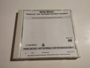 Marilyn Manson - TAINTED LOVE CDr ULTRA RARE PROMO NOT FOR PRODUCTION - Bild 1 von 3