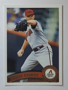 2011 Topps #386 Barry Enright Arizona Diamondbacks - Foto 1 di 2