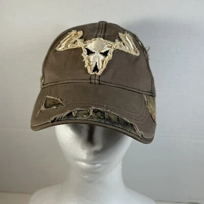 Gorra de béisbol Buck Wear marrón sombrero Hunter To The Bone juvenil  Foto 1 de 4