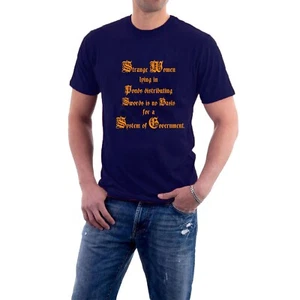 Strange Women Lying in Ponds T-shirt Python Holy Grail King Tee by Sillytees - Picture 1 of 9