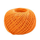 50M corde ficelle en fibre naturelle jute décoration artisanat cordon à cordes 3 plis cadeau jute