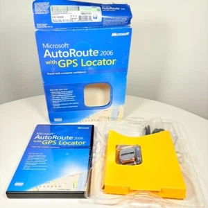 Microsoft AutoRoute 2006 z lokalizatorem GPS - Zdjęcie 1 z 6