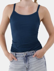 Womens Gem Slate No Boundaries Rib Cami Top size XXXL (21) - Picture 1 of 3