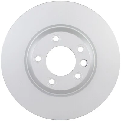 Rotor de freno de disco delantero izquierdo para Volkswagen Touareg 2006-2008 5,0 L V10 Bosch 2007 Foto 1 de 4