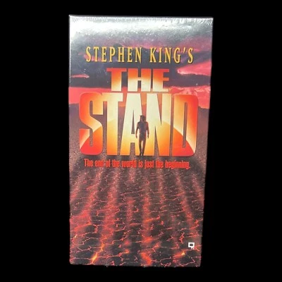 Sealed VHS Stephen King’s THE STAND VHS, 1994, 2-Tape Box Set BRAND NEW FACTORY - Image 1 of 4