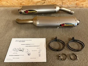 Akrapovic exhausts titanium Auspuffe Yamaha YZF-R1 YZFR1 R1 2004 2005 2006 RN12 - Picture 1 of 24
